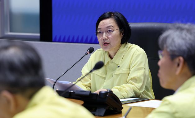 모두발언하는 한성숙 국무총리
