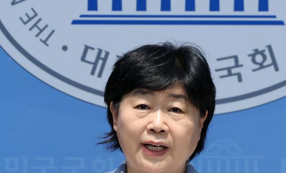서영교 법사위원장, 현안 관련 기자회견