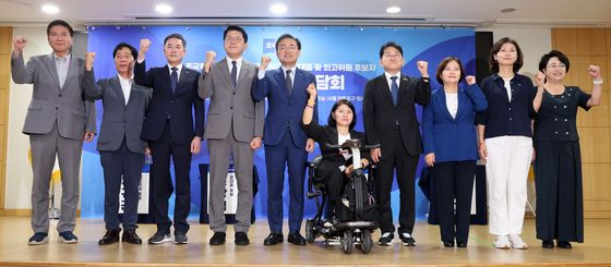 조국혁신당, 당대표 및 최고위원 후보자 경청 간담회