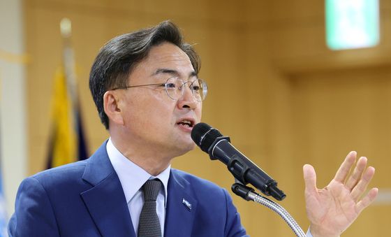신장식 후보, 정견발표