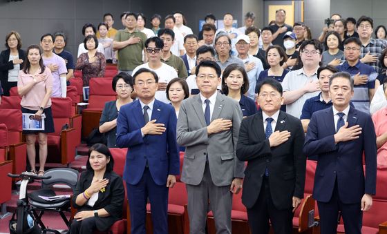 조국혁신당, 당대표 및 최고위원 후보자 경청 간담회