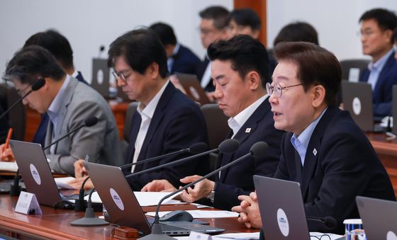 이재명 대통령, 수석보좌관회의 발언