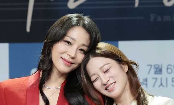 한고은·박세영, 엄마와 딸