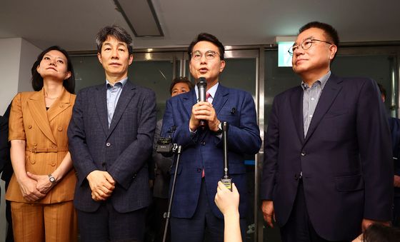 잠실 개표소 현장조사 마친 국조특위