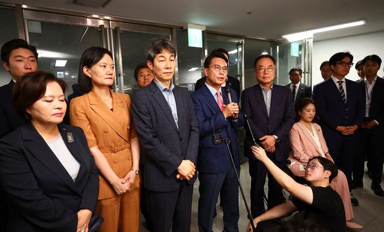 개표소 현장조사 마친 국조특위