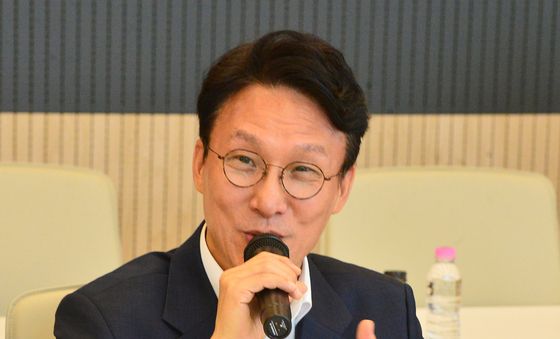 모두발언하는 김민석 전 총리