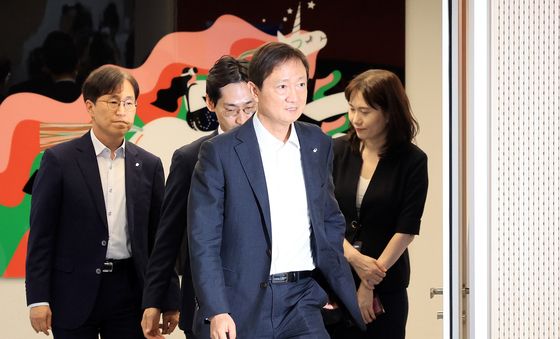 이찬진 금감원장, 가상자산사업자 CEO 간담회 참석