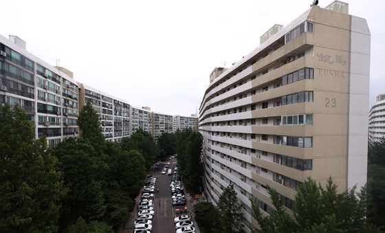 강남구 은마아파트, 재건축 사업시행인가