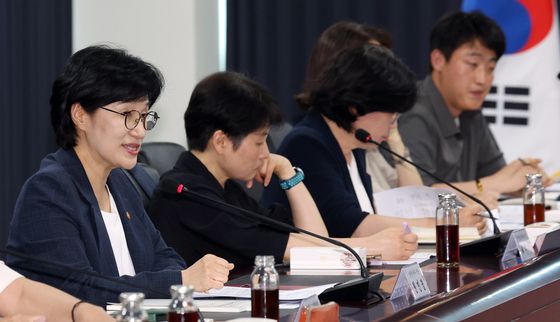 원민경 장관, 여성노동연대회의 간담회 모두 발언