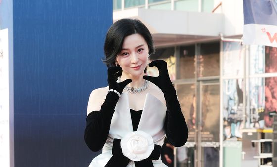부천 찾은 판빙빙