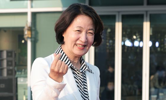 추미애 경기지사, 부천국제판타스틱영화제 참석