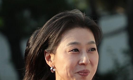 박지연, 참교육 '우진엄마'의 BIFAN 나들이
