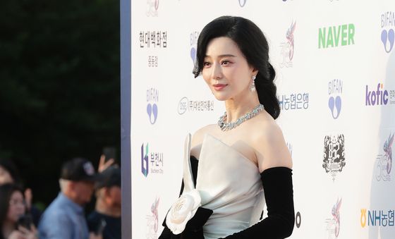 판빙빙, 부천 찾은 중화권 최고 스타