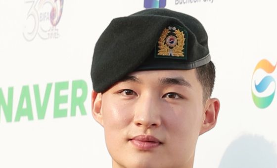 권영찬, 군복 입고 부천판타스틱영화제 나들이