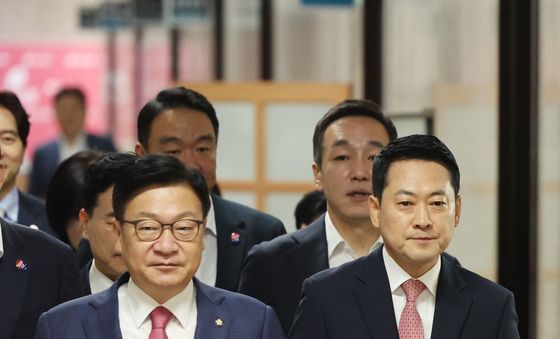최고위 참석하는 장동혁·정점식