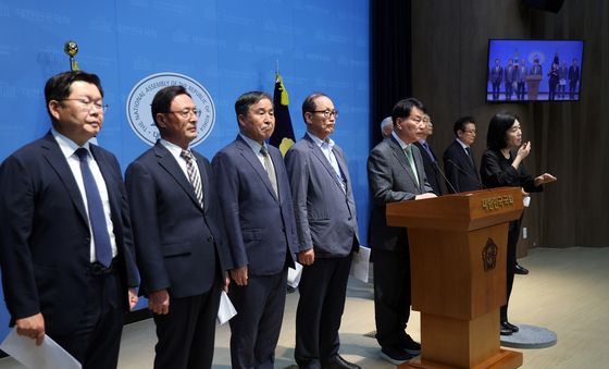 국군사관학교 창설 예비역장군단 지지선언