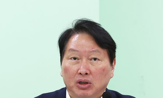 인사말 하는 최태원 회장