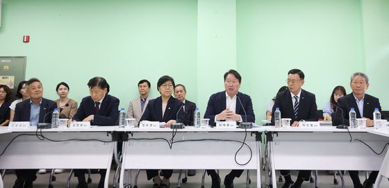 인사말 하는 최태원 회장