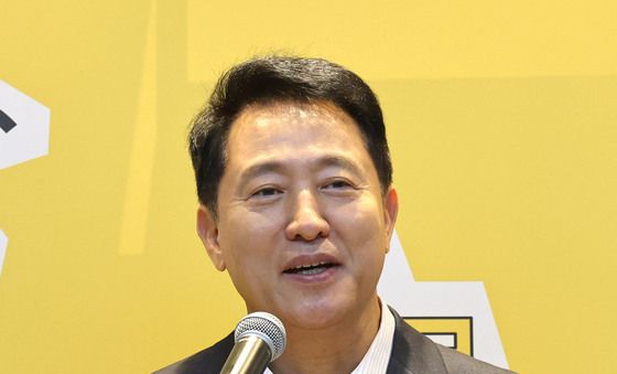 격려사하는 오세훈 시장