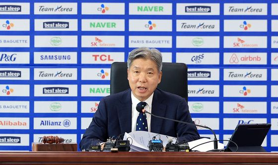 모두발언하는 이영진 스포츠공정위원회 위원장