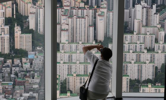 서울 아파트…상위 1% 기준 46억5천만원