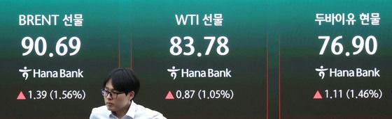 상승하는 국제유가