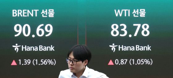 상승하는 국제유가