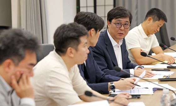 발언하는 최휘영 장관