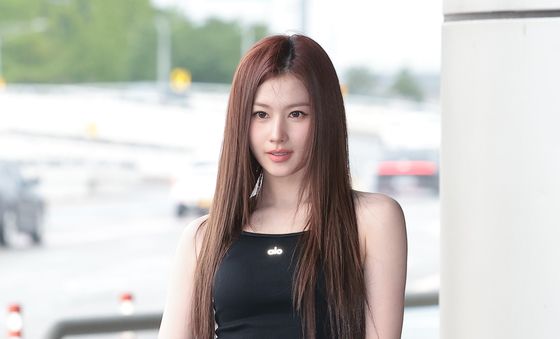 사나, 남자들의 로망 긴 생머리 그녀