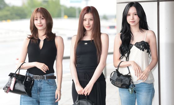 트와이스 미사모, 출국하는 트둥이들