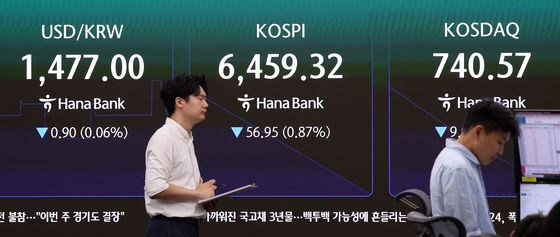 코스피 약보합 개장