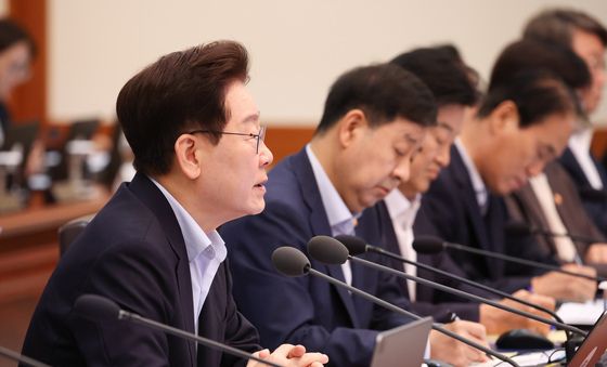 발언하는 이재명 대통령