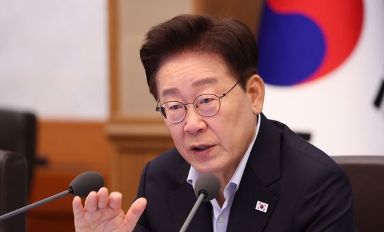 국무회의 발언하는 이재명 대통령