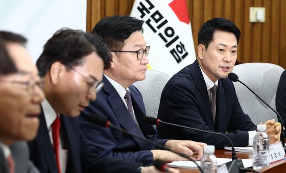 선거제도·선관위 개혁안 관련 연석회의 연 野