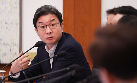 국무회의 발언하는 이억원 금융위원장