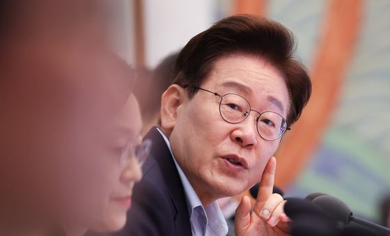 발언하는 이재명 대통령
