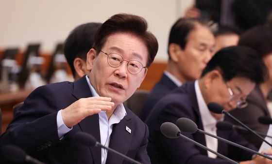 발언하는 이재명 대통령