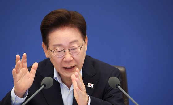 이재명 대통령, 국무회의 발언