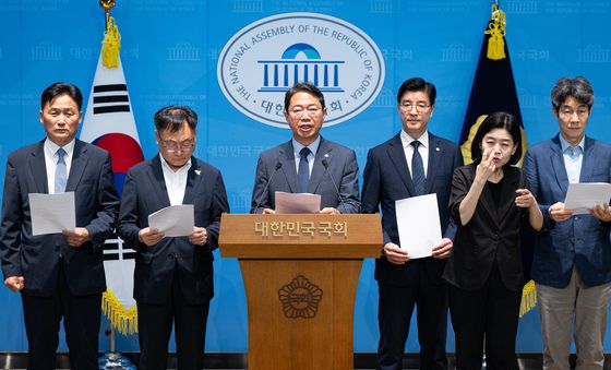 법사위·행안위 민주당 위원들, 최영중 전 국민의힘 청주시의원 통신영장 기각에 '검찰 규탄'