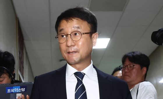 운영위원장실 향하는 한병도 당대표 직무대행