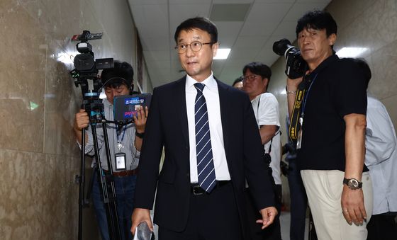 운영위원장실 향하는 한병도 당대표 직무대행