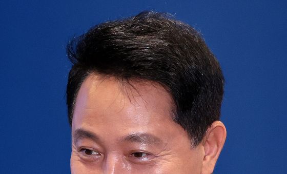 인사 나누는 오세훈 시장