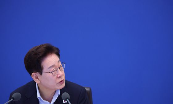 국무회의 발언하는 이재명 대통령