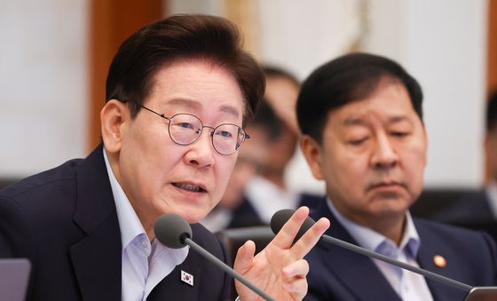 발언하는 이재명 대통령
