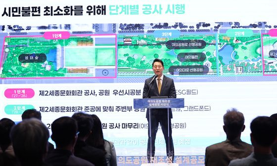 여의도공원, 한강·샛강 연결하는 문화관광 거점 재탄생