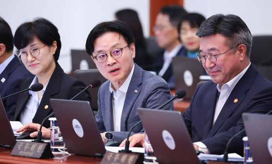 발언하는 김정관 산업통상부 장관