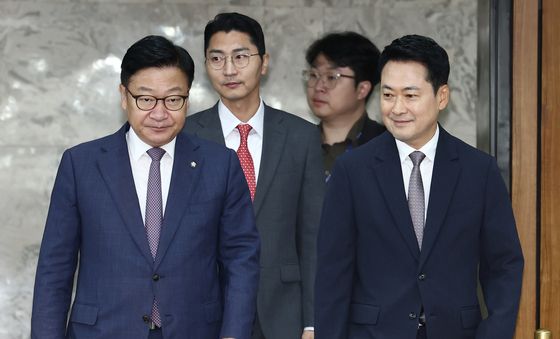 선거제도·선관위 개혁안 관련 연석회의 연 野