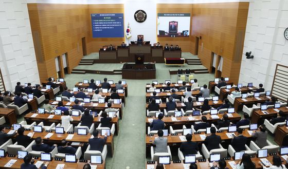 제338회 서울시의회 임시회 본회의