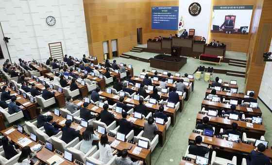 막 오른 제12대 서울특별시의회