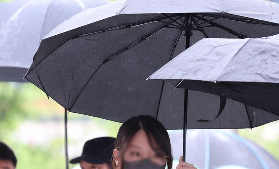 잠실 개표소 막아선 '올다르크', 구속 기로
